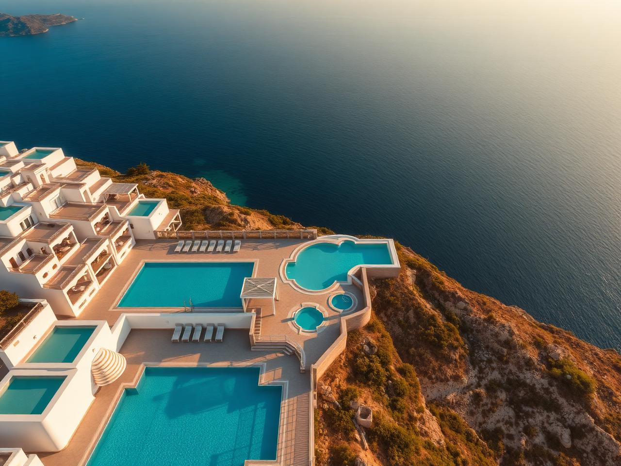 Sheraton Rhodes Resort — Ανακατασκευή Δικτύου